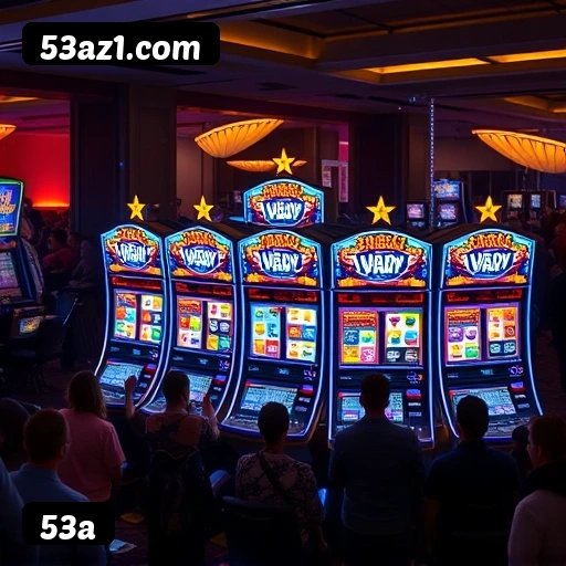 Variedade de slots 53a